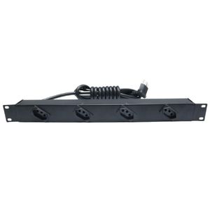 Régua Padrão Rack 19" com 4 Tomadas 20A