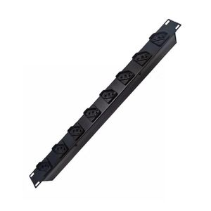 Régua Padrão Rack 19” com 8 Tomadas 10A