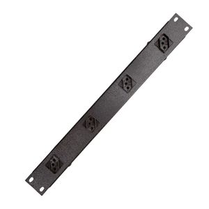 Régua Padrão Rack 19” com 4 Tomadas 10A