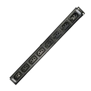 Régua Padrão Rack 19" com 8 Tomadas 20A