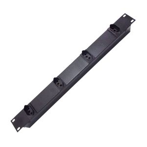 Régua Padrão Rack 19" com 4 Tomadas 10A
