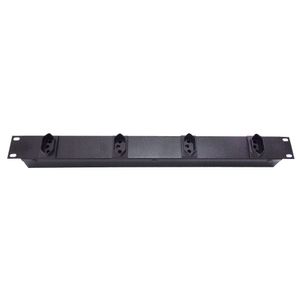 Régua Padrão Rack 19" com 4 Tomadas 10A