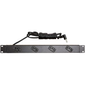 Régua Padrão Rack 19" com 4 Tomadas 10A