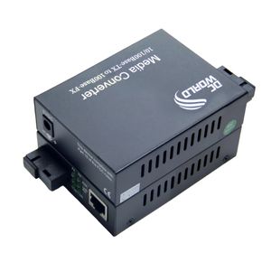 Conversor de Midia Fast Monomodo  DC-MC-FE-SS-3/5-S20