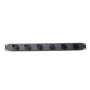 Régua Padrão Rack 19" com 6 Tomadas 10A