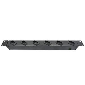 Régua Padrão Rack 19" com 6 Tomadas 20A