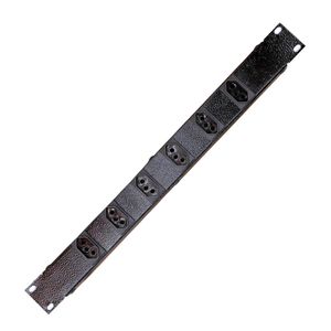 Régua Padrão Rack 19" com 6 Tomadas 10A