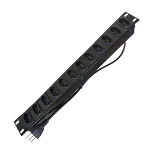 Régua Padrão Rack 19" com 12 Tomadas 20A