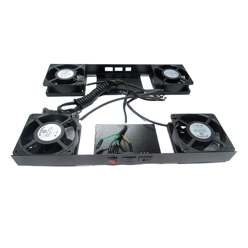 Kit Ventilação com 4 Ventiladores