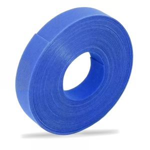 Abraçadeira dupla face E Organizador 3 Metros X 19mm Azul