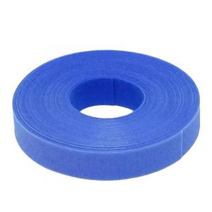 Abraçadeira dupla face E Organizador 3 Metros X 19mm Azul