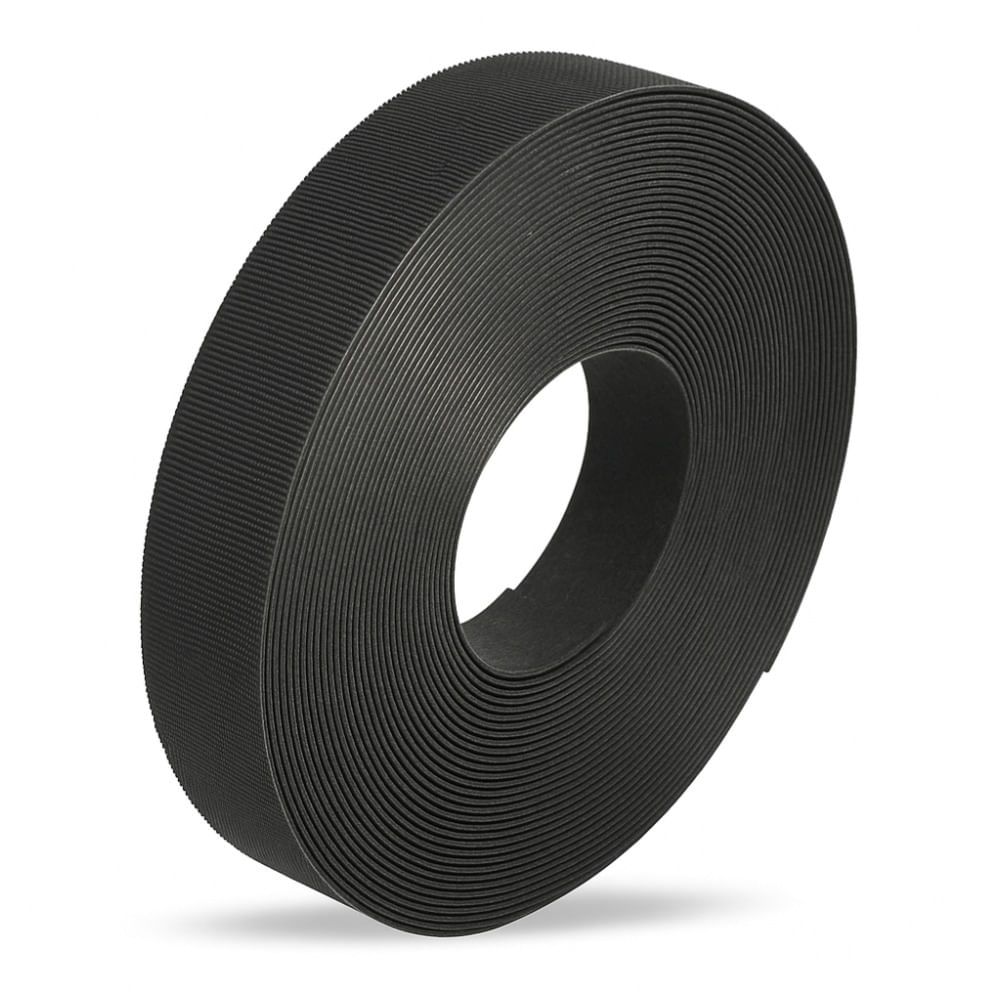 Abraçadeira Dupla Face Slim 19mm x 10 Metros Preto