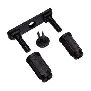 Kit Porca e Parafuso ToolLess Duplo 1U