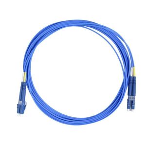 Cordão Óptico Duplex LC/UPC LSZH Monomodo Azul Furukawa 2,50 Metros