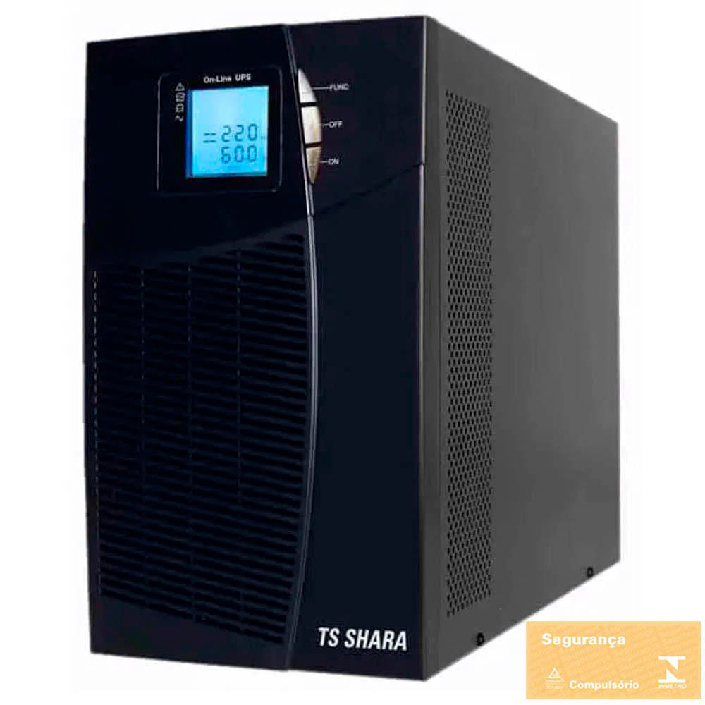 Nobreak UPS SENNO ST Torre 3KVA Mono 220V - Entrada e Saída 220V