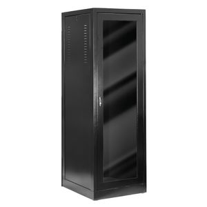 Rack de Piso Fechado Padrão 19" 40Us x 670mm Preto