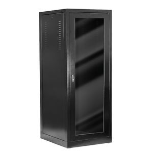 Rack de Piso Fechado Padrão 19" 28us x 570mm Preto