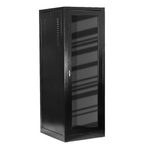 Rack de Piso Fechado Padrão 19" 36us x 570mm Preto