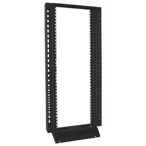 Rack de Coluna 40Us com Guias passa Cabos Laterais