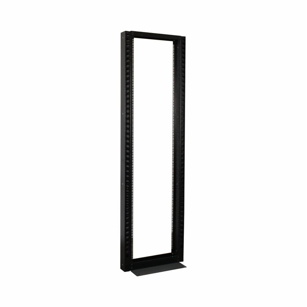 Rack de Coluna Desmontável 24us com Guias Laterais