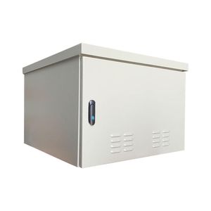 Rack Externo 8Us 19" x 500mm Bege Contato