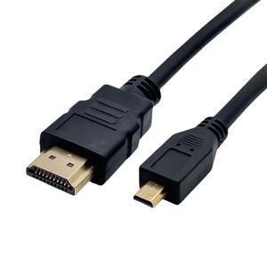 Cabo HDMI para Micro HDMI 1.2 4K 10,0 Metros