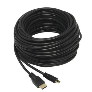 Cabo HDMI 1.4 Plug Mini 20,0 Metros