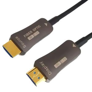 Cabo HDMI Fibra Óptica 2.1 8k 10,0 Metros