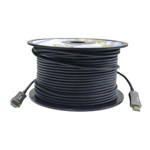 Cabo HDMI Fibra Óptica 2.1 8k 100,0 Metros