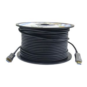 Cabo HDMI Fibra Óptica 2.1 8k 70,0 Metros