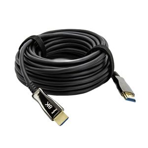 Cabo HDMI Fibra Óptica 2.1 8K 50,0 Metros