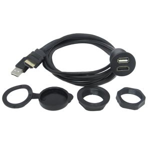Extensor HDMI e USB 3.0 1 Metro