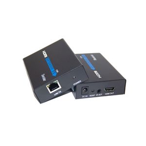 Extensor e Receptor HDMI TCP/IP Via Cabo de Rede Cat5E/Cat6 até 120 Metros