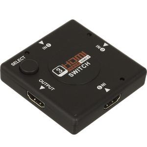 Chaveador HDMI 3 x 1 Versão 1.4