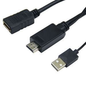 Conversor HDMI Para DisplayPort 4k 1080p com USB