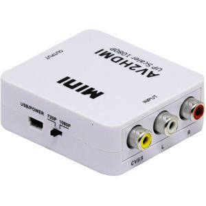 Conversor RCA para HDMI 1080P