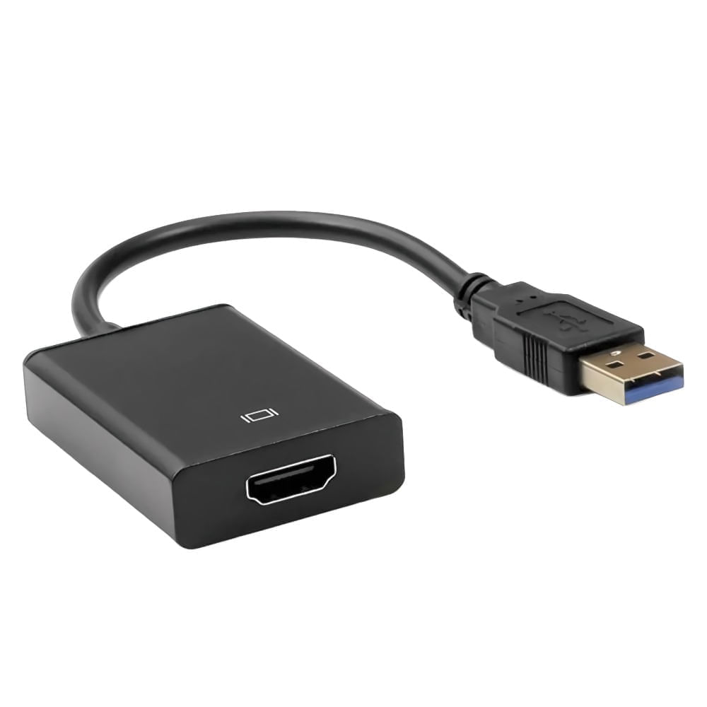 Cabo Conversor USB 3.0 x HDMI