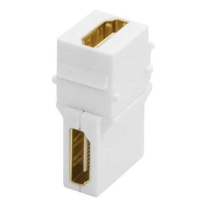 Keystone HDMI 90 Graus Branco