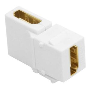 Keystone HDMI 90 Graus Branco
