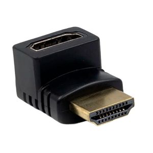 Adaptador HDMI Macho x HDMI Femea (90 Graus para Cima )