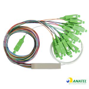 Splitter Óptico Micro 1 x 16 SC/APC