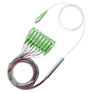 Splitter Óptico Mini PLC 1 X 16 SC/APC Monomodo 1,0 Metro