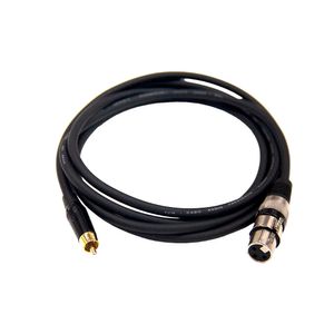 Cabo Canon Fêmea x RCA Macho 3,0 Metros