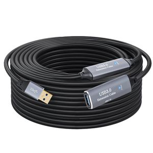 Cabo Extensor USB 3.0 Amplificado 10,0 Metros