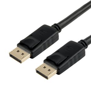 Cabo Displayport Macho para Displayport Macho 3,0 Metros