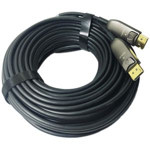 Cabo Displayport 1.4 Fibra Ópticas 8K 10 Metros