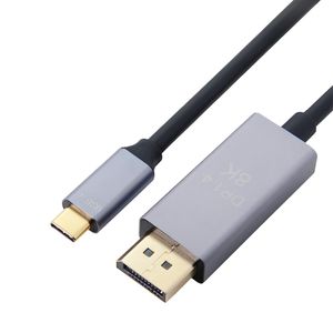 Cabo Tipo-C para Displayport 8K 2,0 Metros