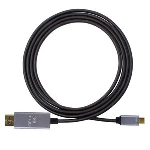 Cabo Tipo-C para Displayport 8K 2,0 Metros