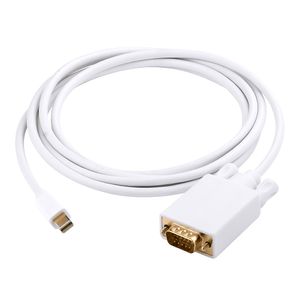 Cabo Mini DisplayPort Macho x VGA Branco 1,80 Metros