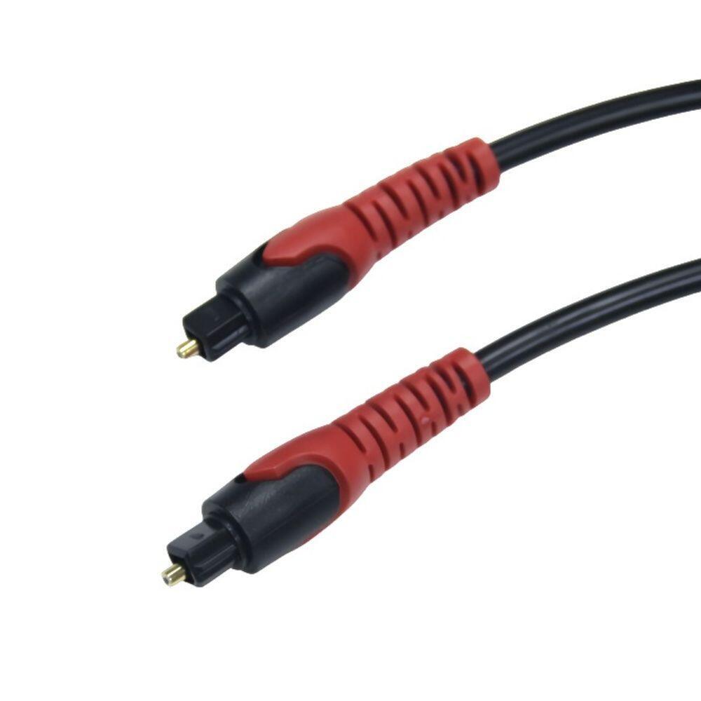 Cabo Óptico para Áudio 1+1 3,0 Metros Cabo Óptico para Áudio 1+1 - 3mts